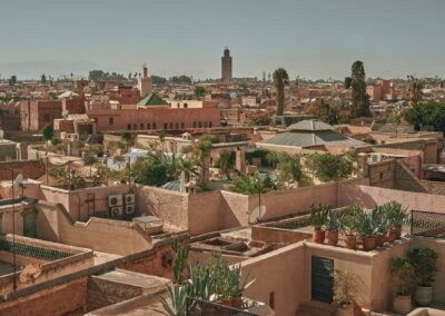 Marrakech Morocco Medina