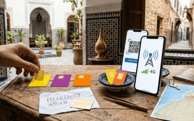 Morocco SIM Card Guide: Complete Internet and SIM Card Guide for Morocco Travelers