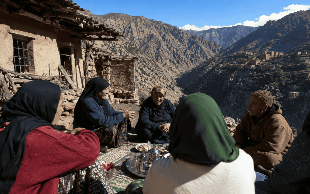 Where the Mountains Speak: Amazigh Myths, Spirits, and Oral Traditions in the High Atlas of Morocco