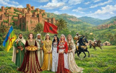 Blog Who Are the Amazigh? Origins, Identity, and Historical Memory of North Africa