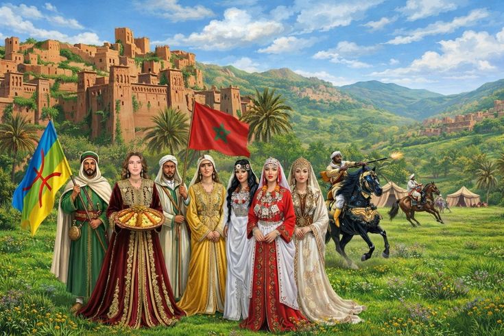Who Are the Amazigh? Origins, Identity, and Historical Memory of North Africa