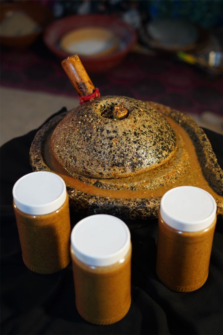 Amlou The Natural Handcrafted Delight of Morocco 🌿💛