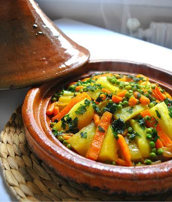 BERBER VEGETARIAN TAGINE 1