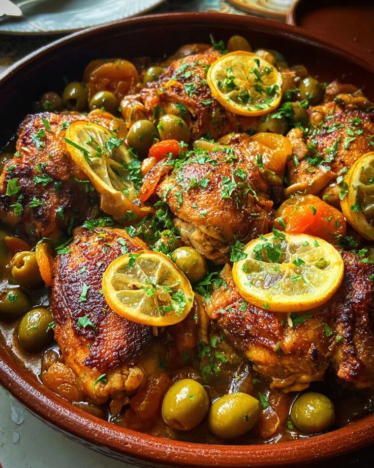 Chicken Tagine