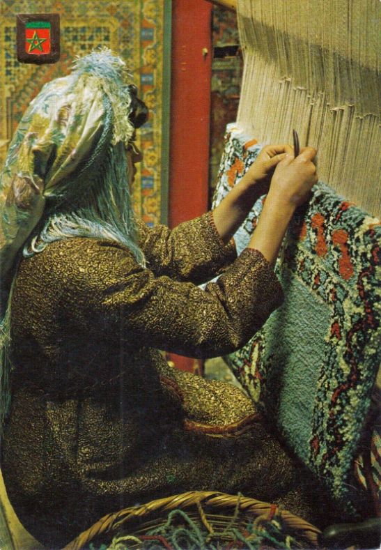 Amazigh culture in the Atlas Mountains