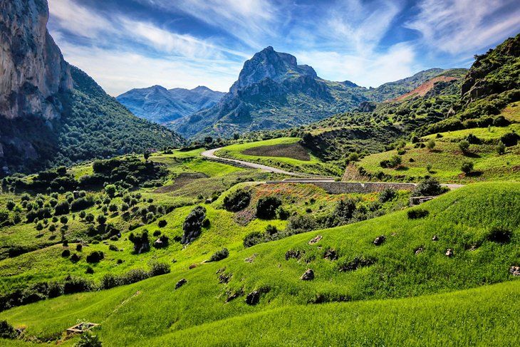 Morocco Rif Mountains