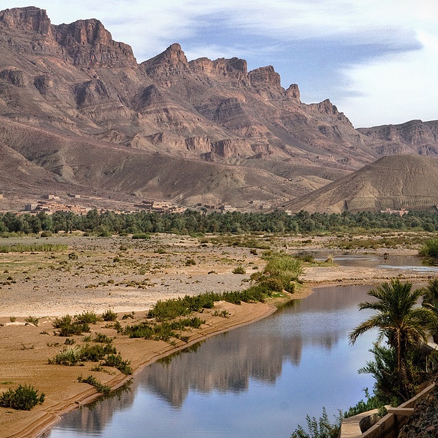 The Draa Valley