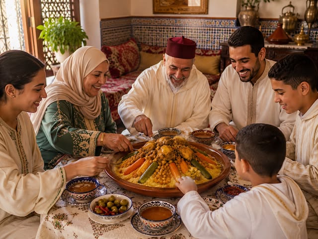 الكسكس المغربي