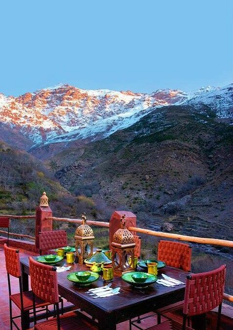 Life in the Atlas Mountains: Seasonal Rhythms of Amazigh Communities