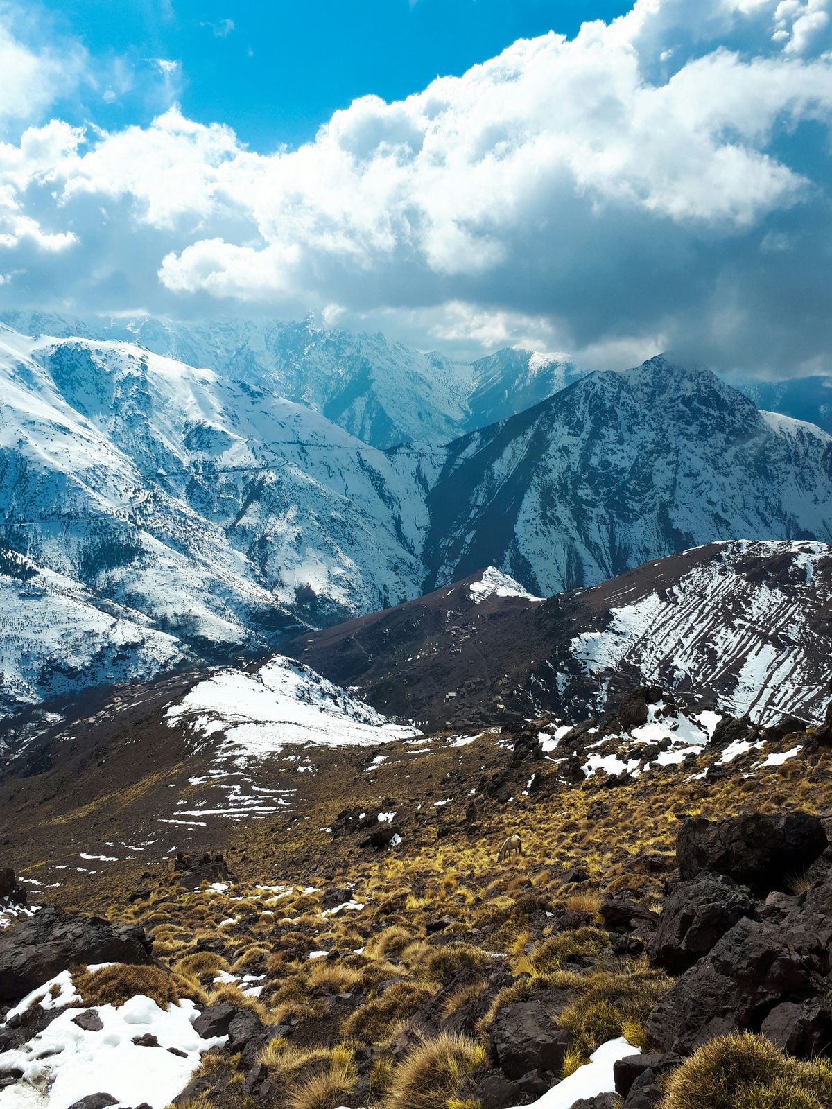 Seasonal life in Morocco's Atlas Mountains