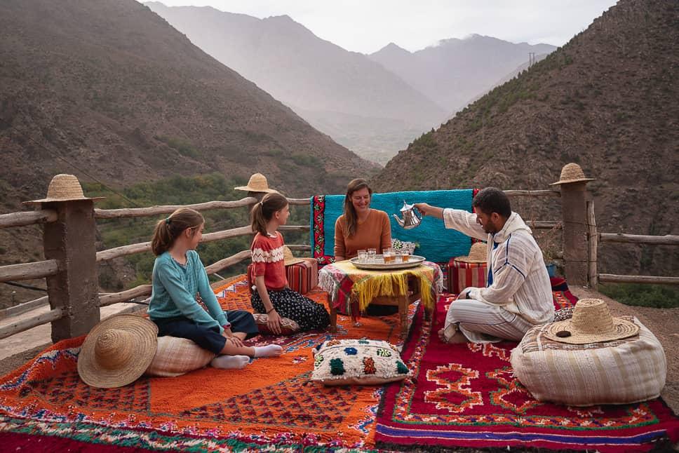 Traditional Moussem festival in Morocco featuring cultural celebrations, music, markets, and community gatherings
