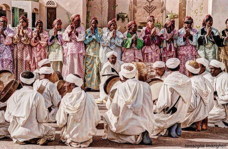 Amazigh culture in the Atlas Mountains