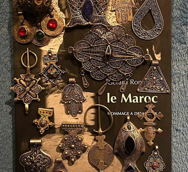 The Language of Silver: Moroccan Amazigh Jewelry, Ancient Symbols, and the Rich Heritage Behind Every Piece