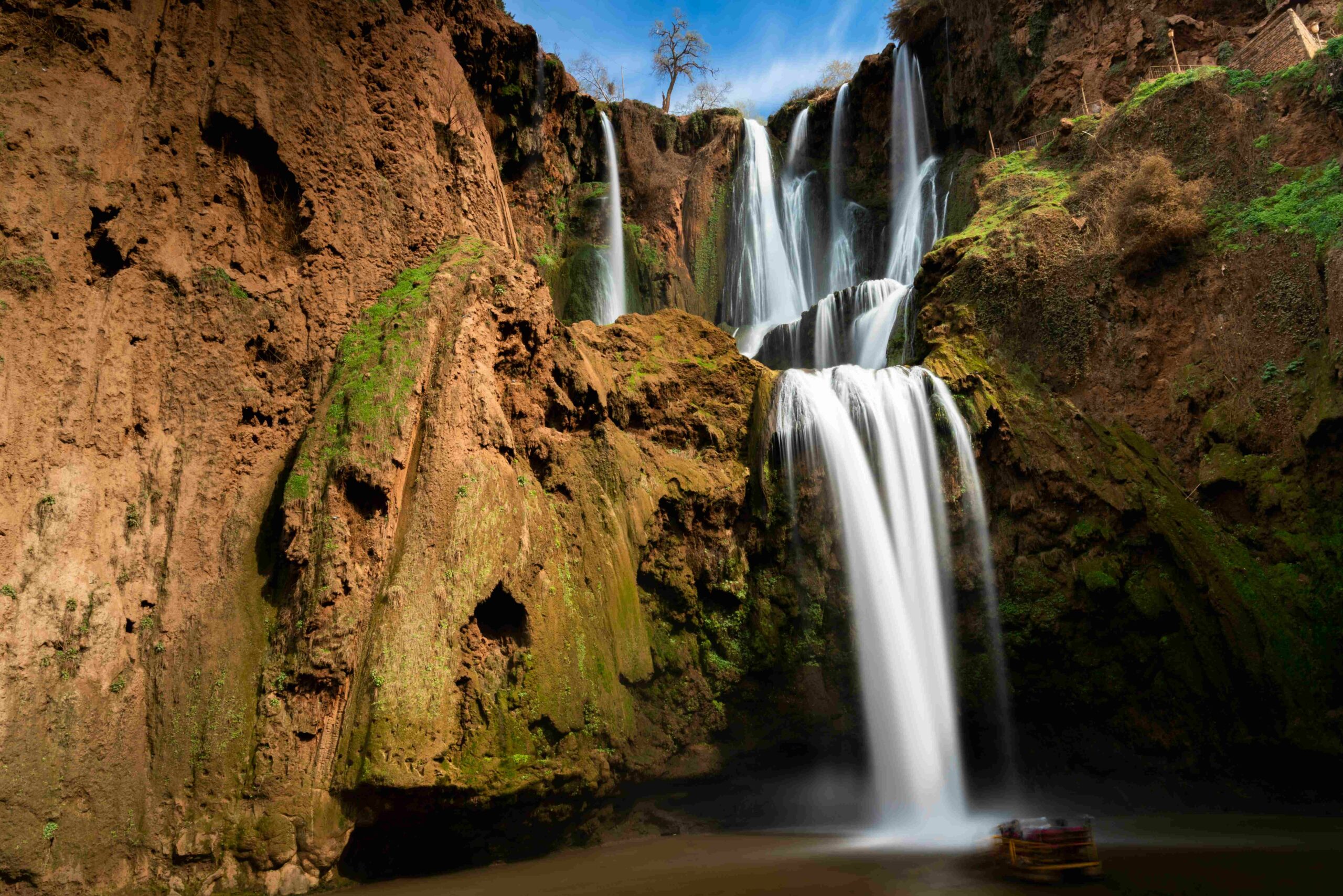 Day Trip from Marrakech to Ouzoud Waterfalls