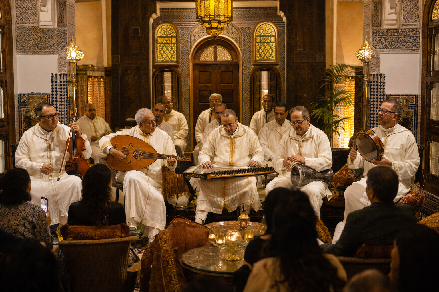 Moroccan Andalusian music