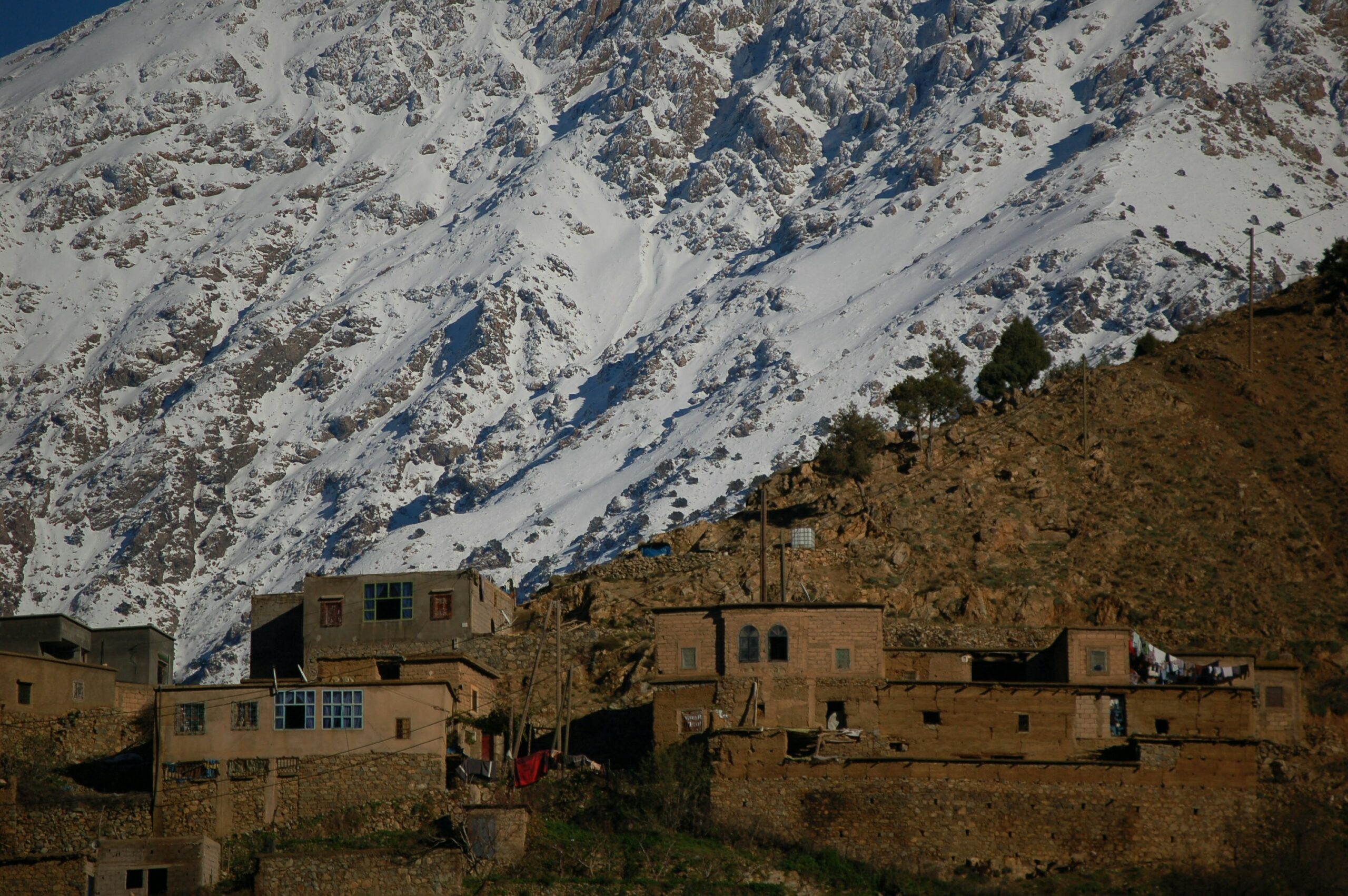  Snow in the Atlas Mountains