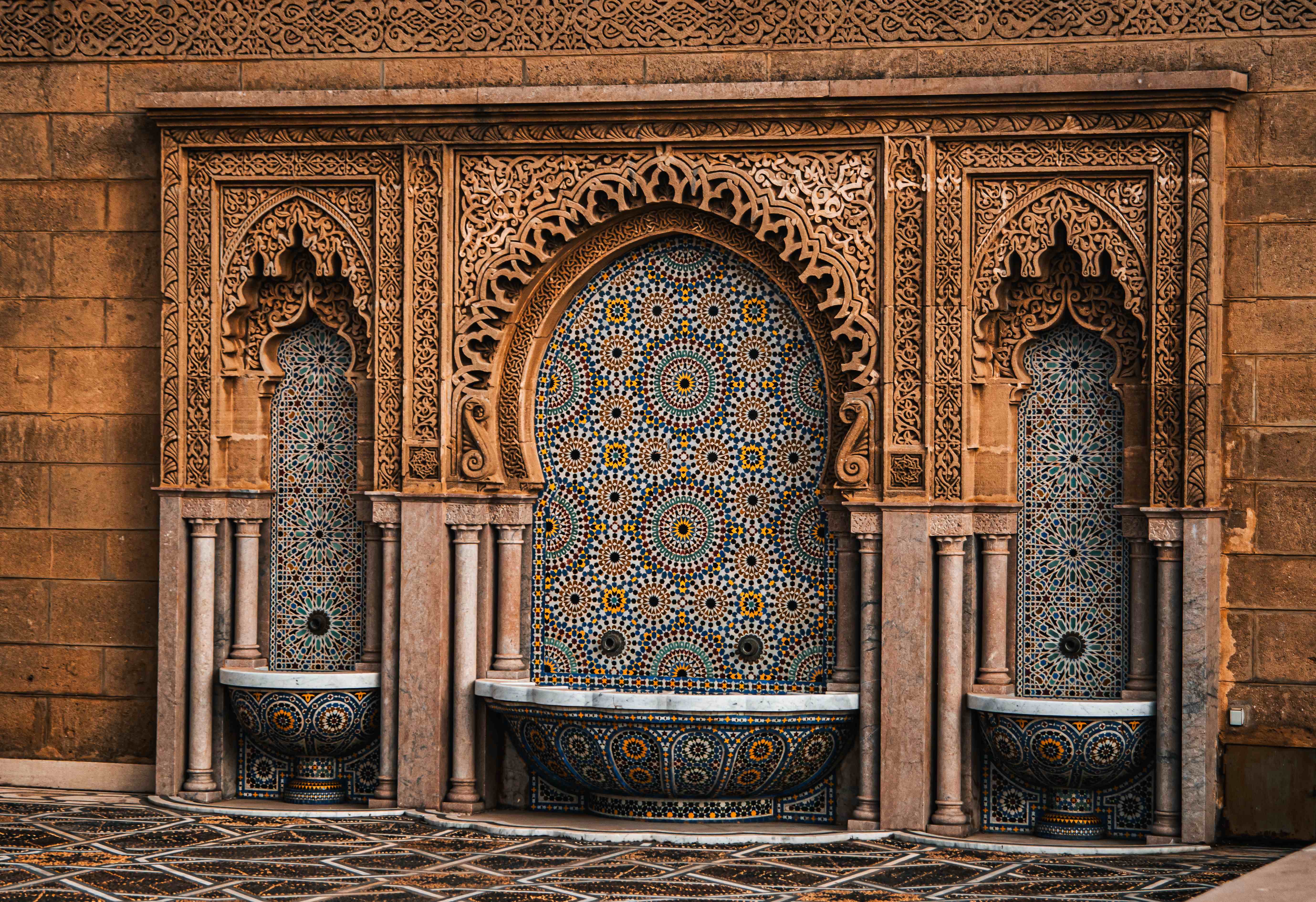 Moroccan fountains