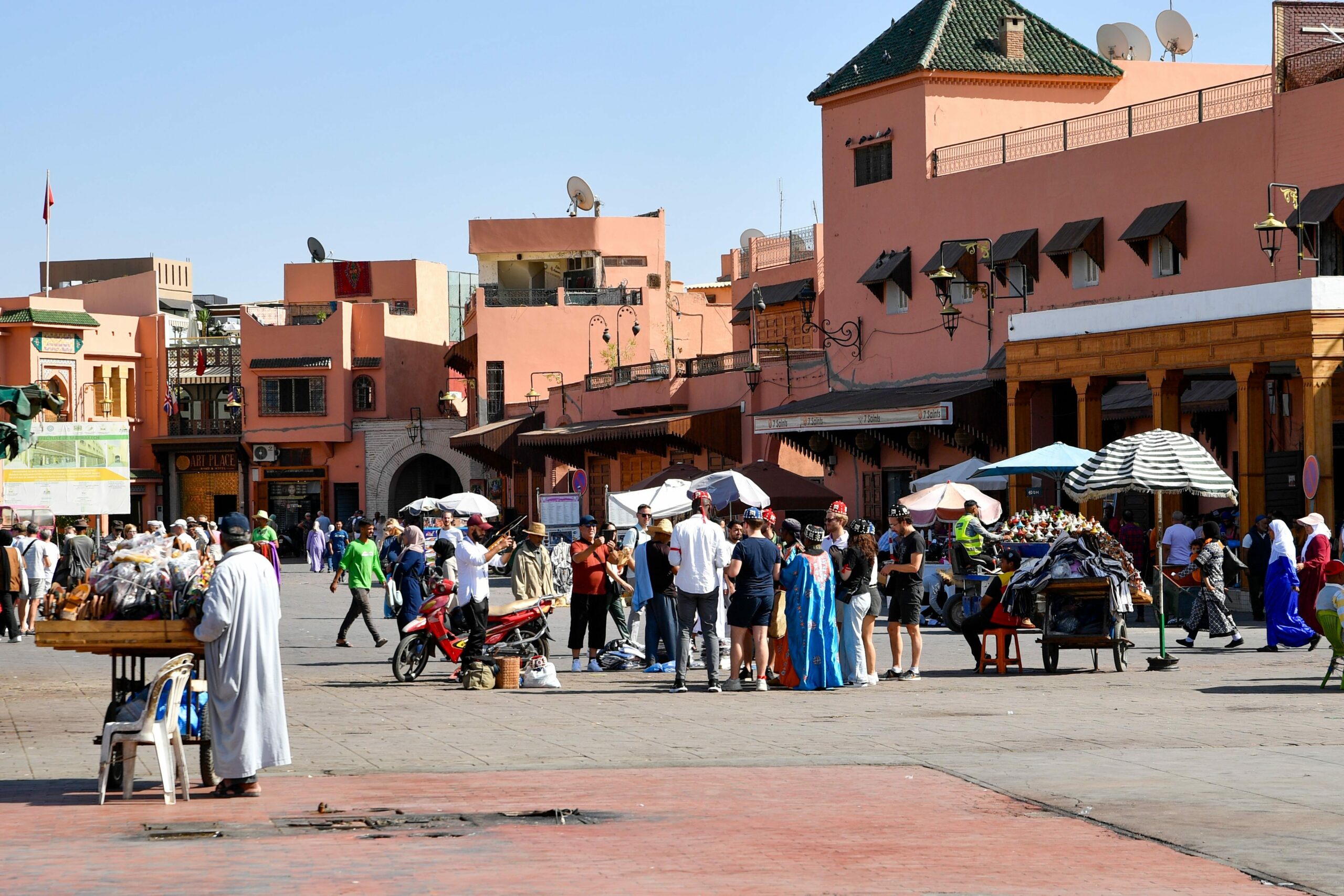 Jemaa el-Fna storytellers