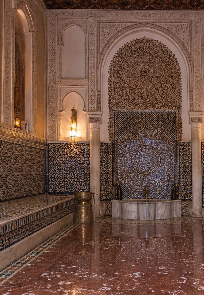 traditional Moroccan hammam